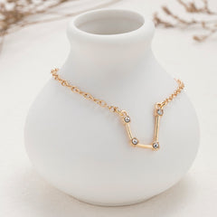 Star Zodiac Sign Bracelet