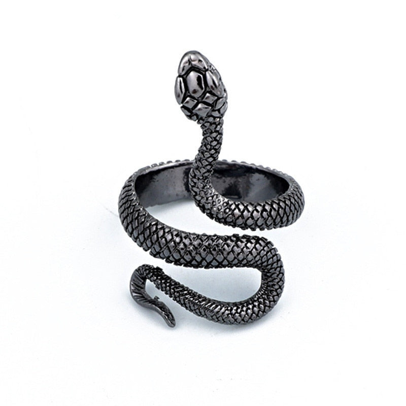Roux Hand-Carved Punk Statement Ring Collection