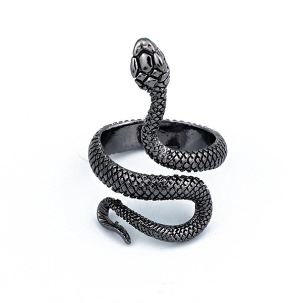 Roux Hand-Carved Punk Statement Ring Collection