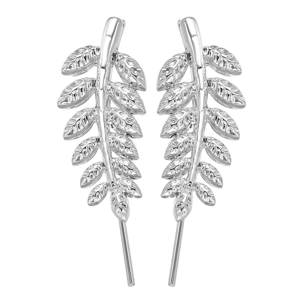 Kinitial 1Pair Fashion Gun Pistol Jewelry Gift Charm Gun Shape Earrings for Women Statement Earring Wedding Party Accessory