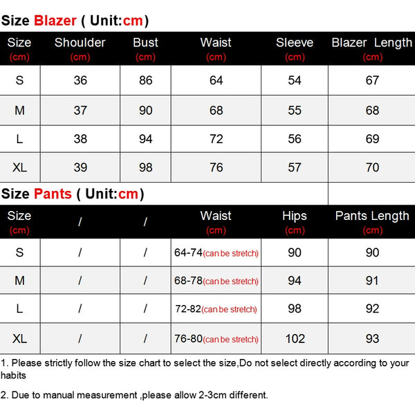 Adeline Double-Breasted Blazer & Pants Two-piece