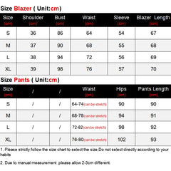 Office Ladies women&#39;s pantsuit Red Pink Business Classic Double-breasted Buttons Nine Blazer Pants Set Two Piece Formal Suits