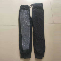 rhinestone Casual Pants Women Fashion