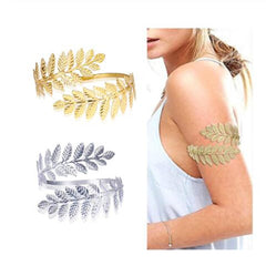 Leaf Bracelet Armband Upper Arm Jewelry