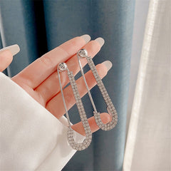 Lucinda's Sparkling Statement Earrings