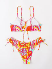 2022 New Sexy Printed Bikini Women Swimsuit Female Push Up Swimwear Brazilian Bikini Set Bathers Bathing Suits Summer Beach Wear