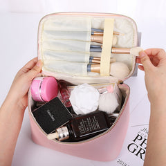 Leather Multifunction Women Cosmetic Bag