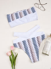 Jelissa Bandeau High Waist Bikini