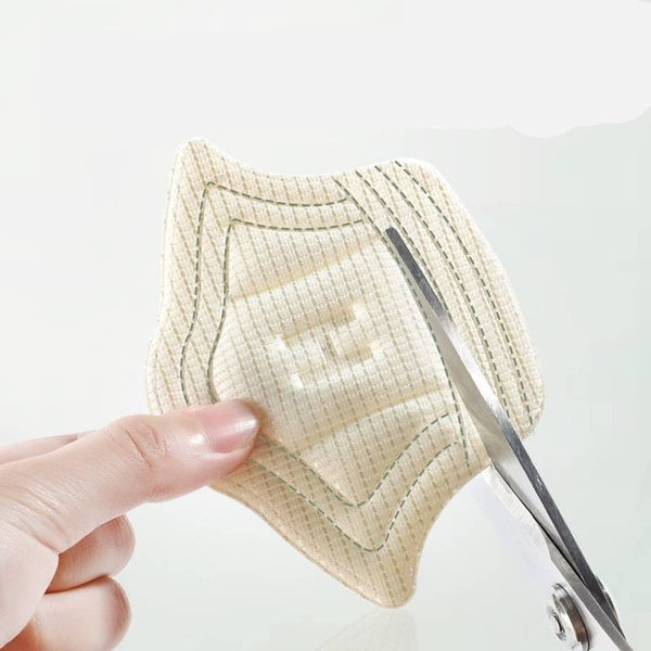 ComfortFit Adhesive Heel Cushion Pads 2-piece