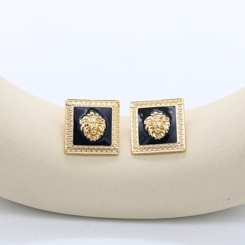 Leonora Lion & Chain Statement Jewelry Collection