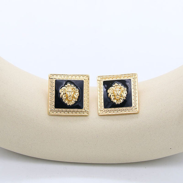 Leonora Lion & Chain Statement Jewelry Collection