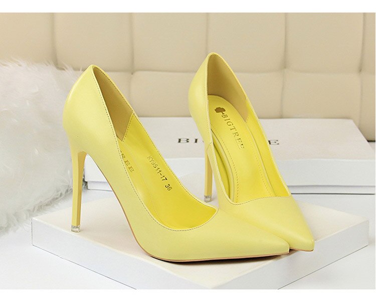 Brigitte Colorblock Pointed Stiletto Pumps
