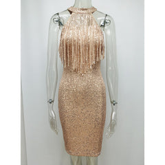 lacy lu Sequin mini Dress women