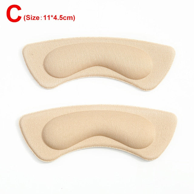 ComfortFit Adhesive Heel Cushion Pads 2-piece