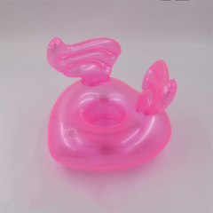 Mini Water Cup Holder Floating Inflatable Cup Holder