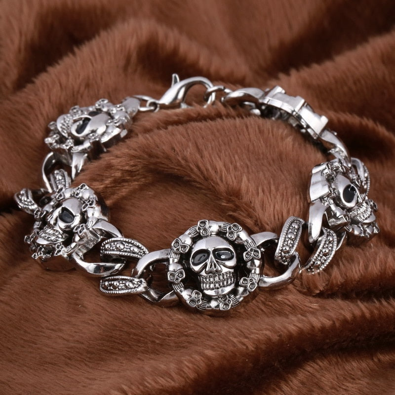 Vintage Horse Charm Bracelet