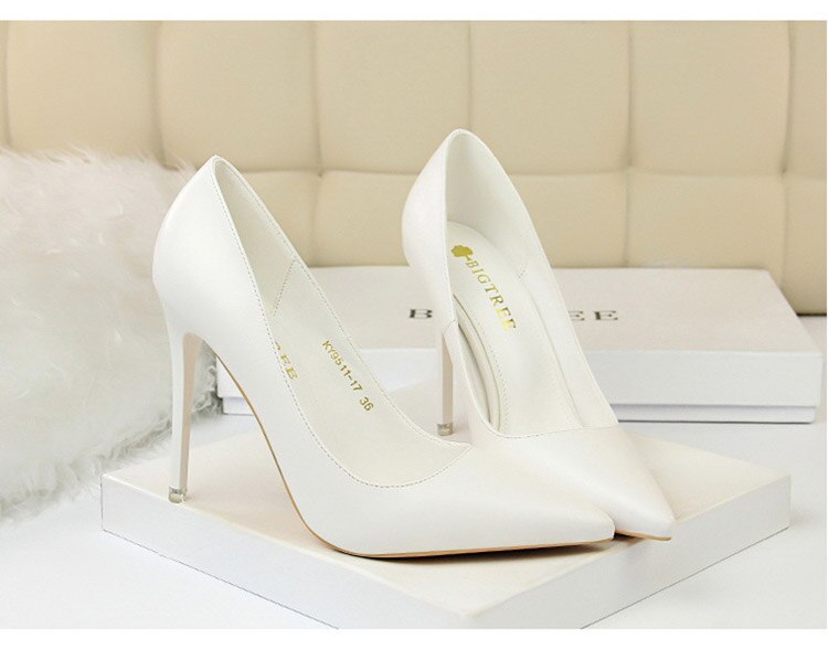 Brigitte Colorblock Pointed Stiletto Pumps