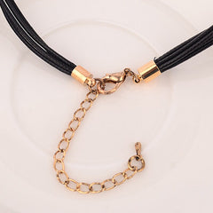 SUMENG Hot Sale New Fashion Bohemian Women Girl Alloy Feather Antique Vintage Time Necklace Sweater Chain Pendant Jewelry Gifts