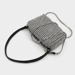Zar luxury crystal purse