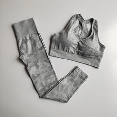 Camo Seamless Yoga Set