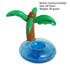 Mini Water Cup Holder Floating Inflatable Cup Holder