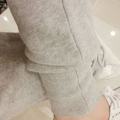 Harlan Pants Stretch Sequins Casual Pants Female