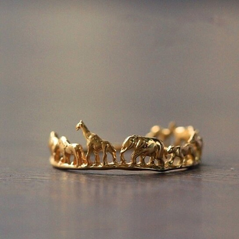 Cute Sweet Women Animal Rings