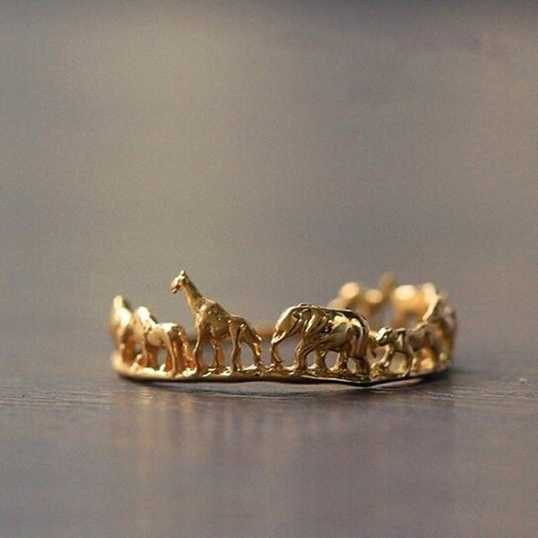 Cute Sweet Women Animal Rings