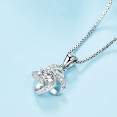 To My Mother in law Necklace Women Round Small AAA Zircon High Quality Pendant Necklace Mother&#39;s Day Jewelry Birthday Gift