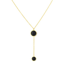 Round Minimalist Light Luxury Necklace