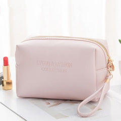 Leather Multifunction Women Cosmetic Bag