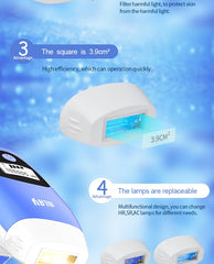 Hair removal Epilator a Laser Permanent Hair Removal Machine