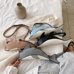 Cute Dolphin Design Women Shoulder Bag Purses And Handbags Cartoon Crossbody Messenger Bag Girls 2020 BolsaLovely  Coin Purse