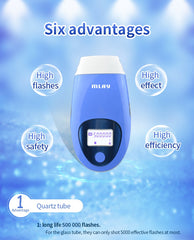 Hair removal Epilator a Laser Permanent Hair Removal Machine