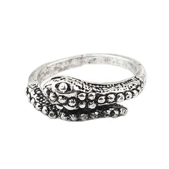 Alloy Steel Vintage Octopus Style Irregular Pattern Trendy