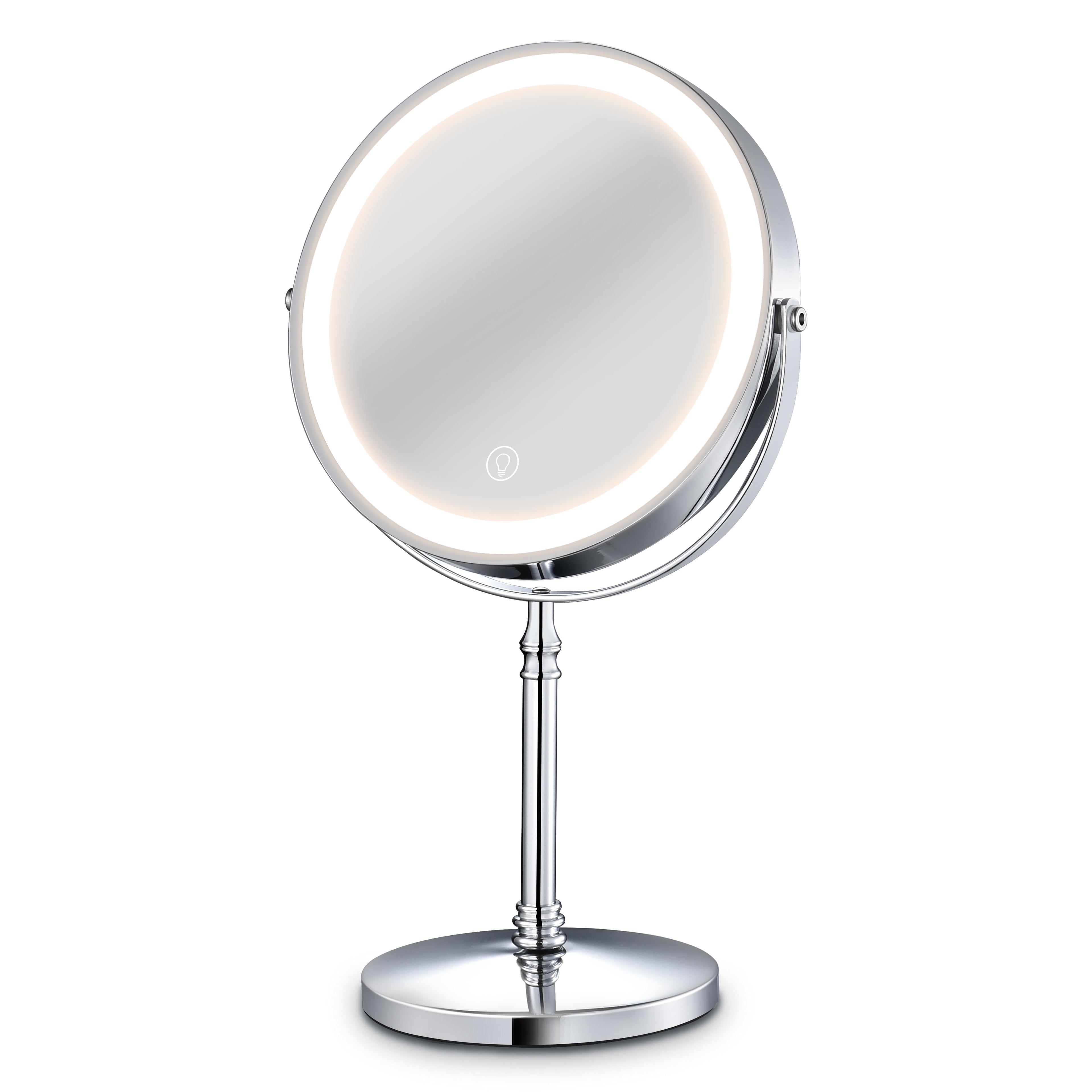 Wisteria Rechargeable Tri-Light Vanity Mirror