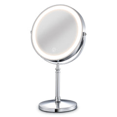 Gold Makeup Mirror With Light USB Charging