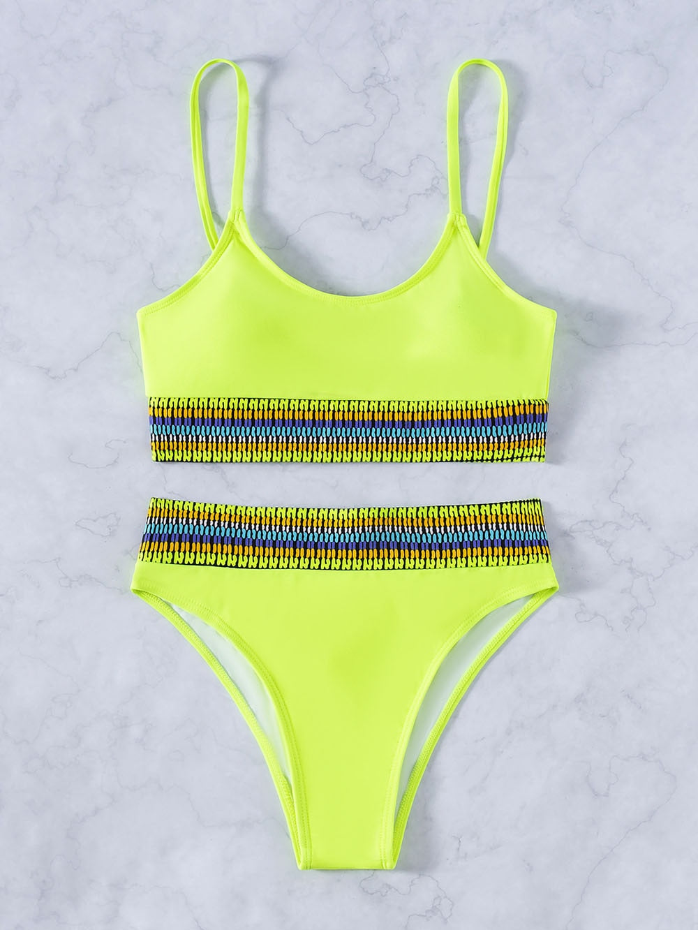 Embroider bikini