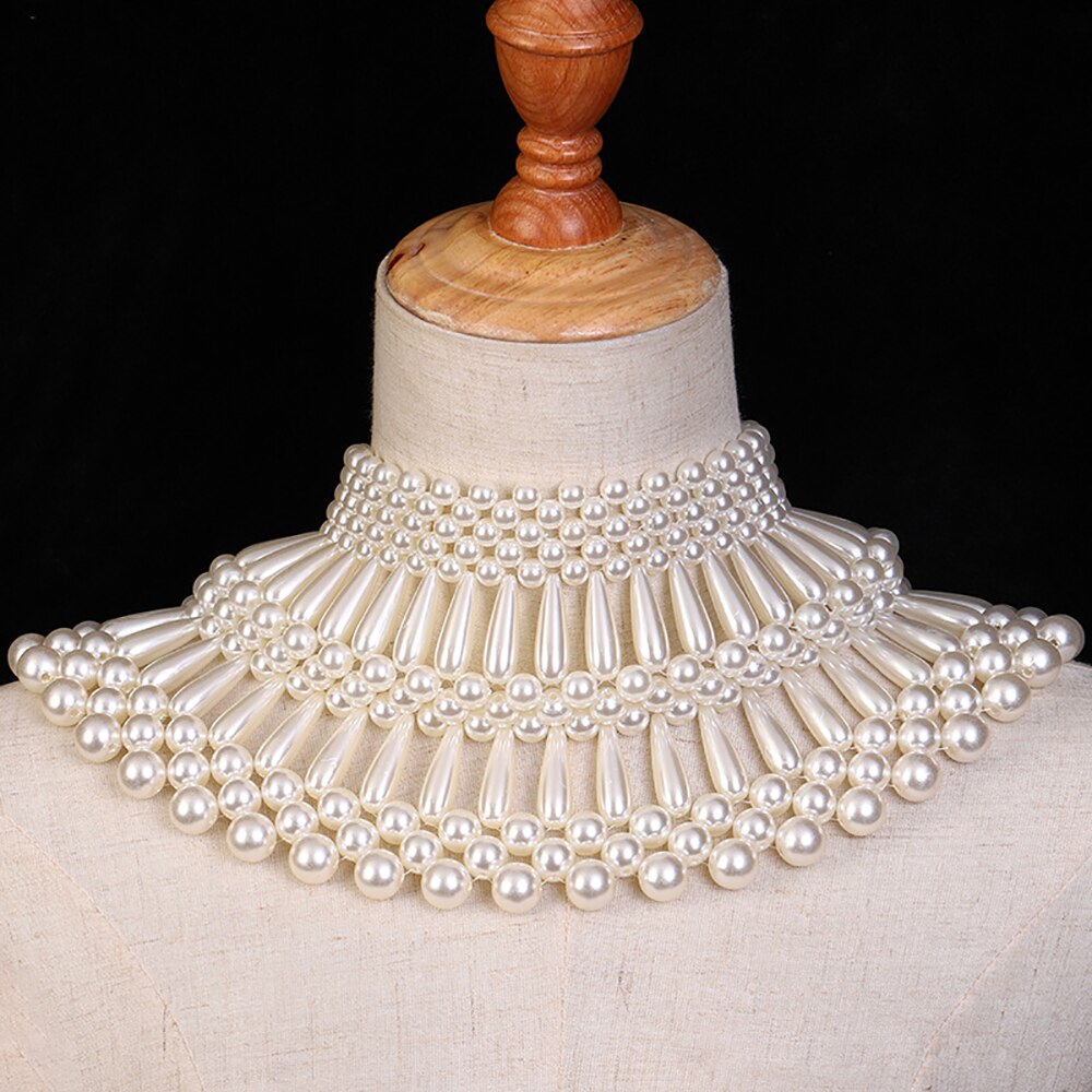 Aurette Pearl-Drape Body Chain Collection