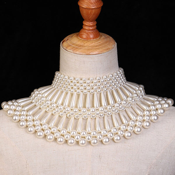Aurette Pearl-Drape Body Chain Collection