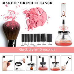 Electric Makeup Brush Cleaner Dryer Silicone Makeup Brushes Washing Cleaning Tool
