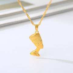 Egyptian Queen Nefertiti Necklace