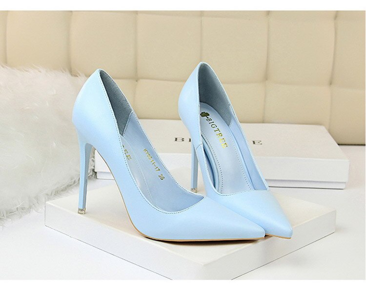 Brigitte Colorblock Pointed Stiletto Pumps
