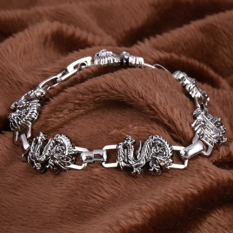 Vintage Horse Charm Bracelet