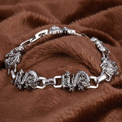 Vintage Horse Charm Bracelet
