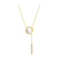 Luxury Roman Digital Titanium Necklace