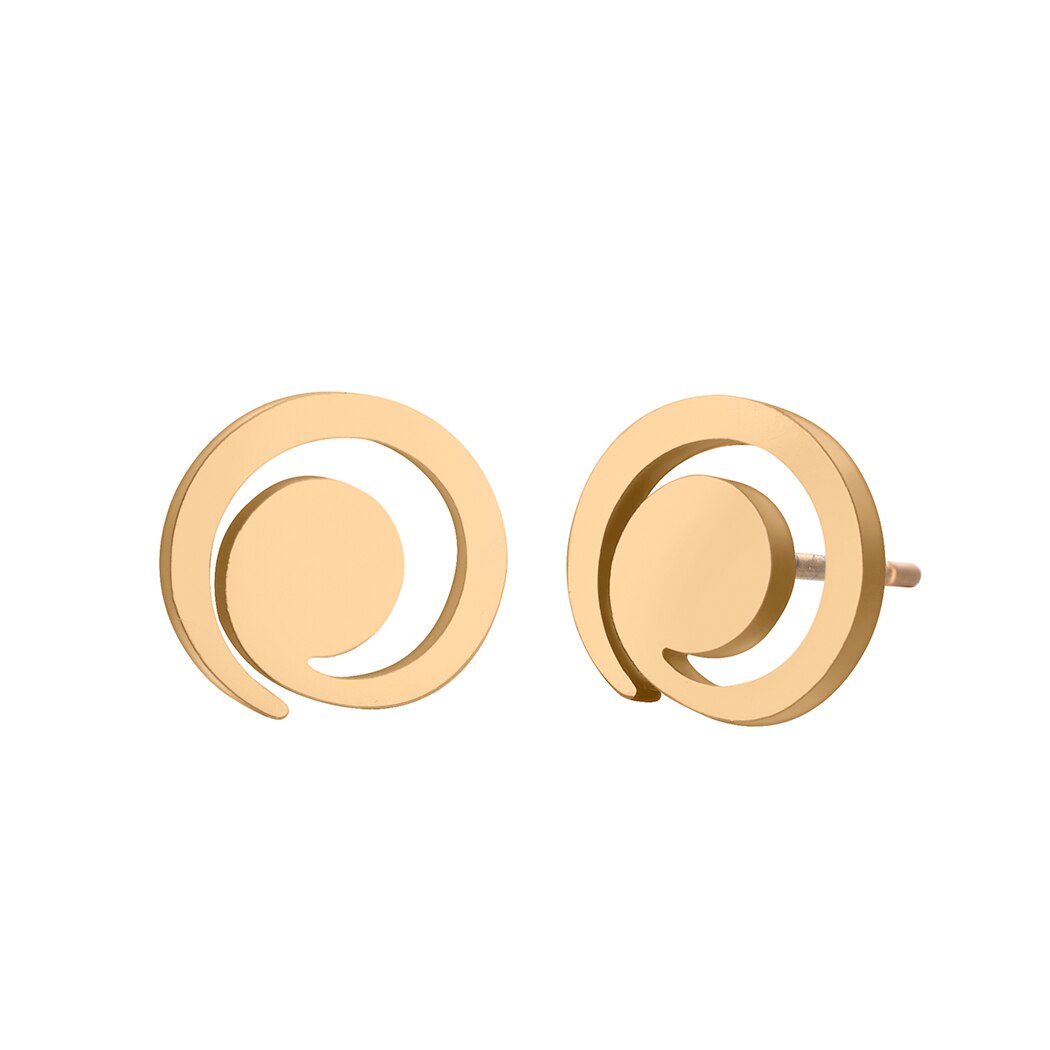 Kinitial 1Pair Fashion Gun Pistol Jewelry Gift Charm Gun Shape Earrings for Women Statement Earring Wedding Party Accessory