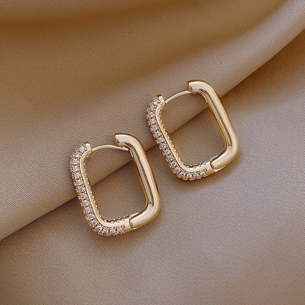 Kallista Gold-Tone Smooth Hoop Earring Collection