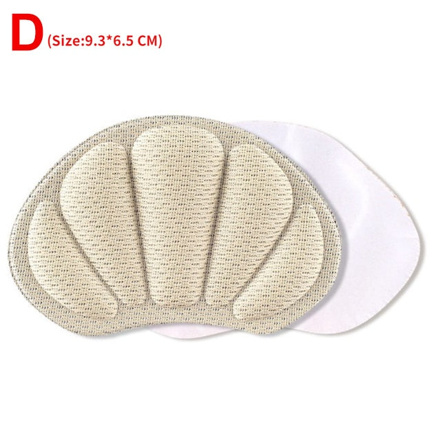 ComfortFit Adhesive Heel Cushion Pads 2-piece