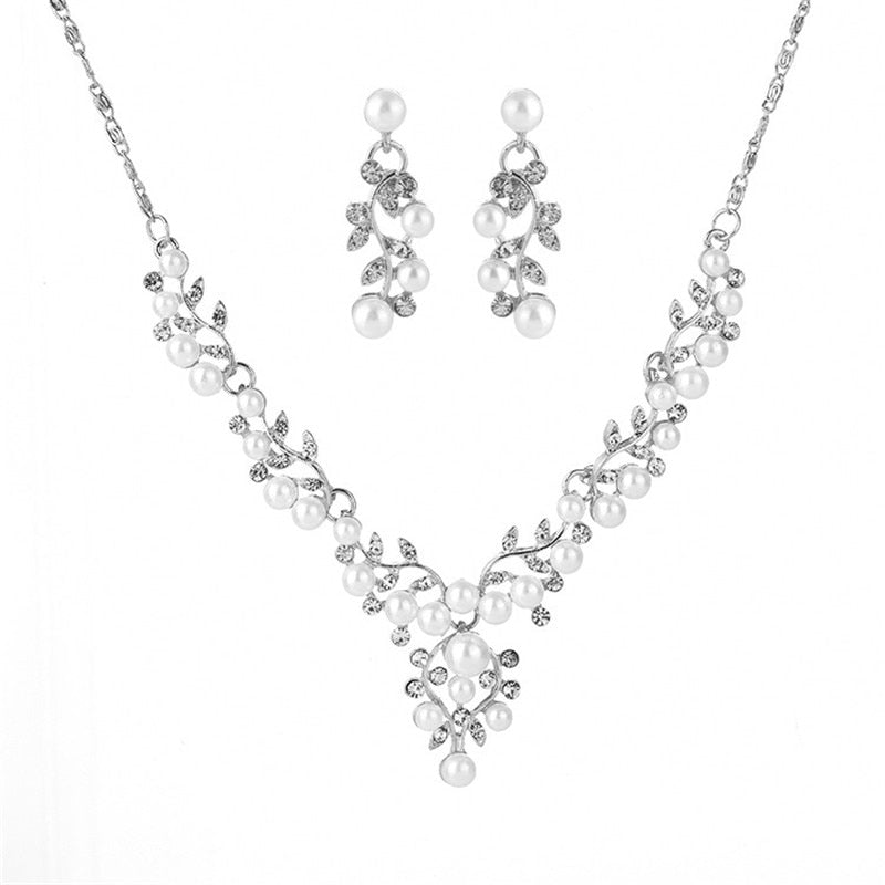 Valencia Geometric Tassel Jewelry Set